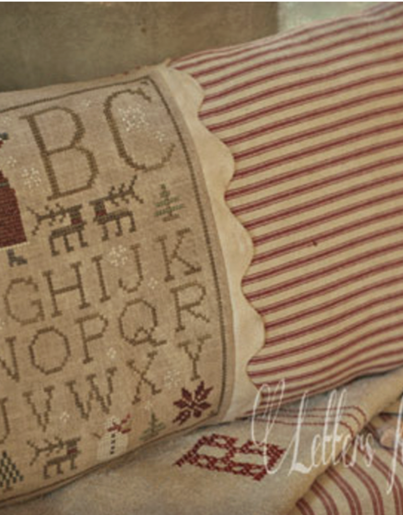 Country Stitches - CS101 Letters for Santa