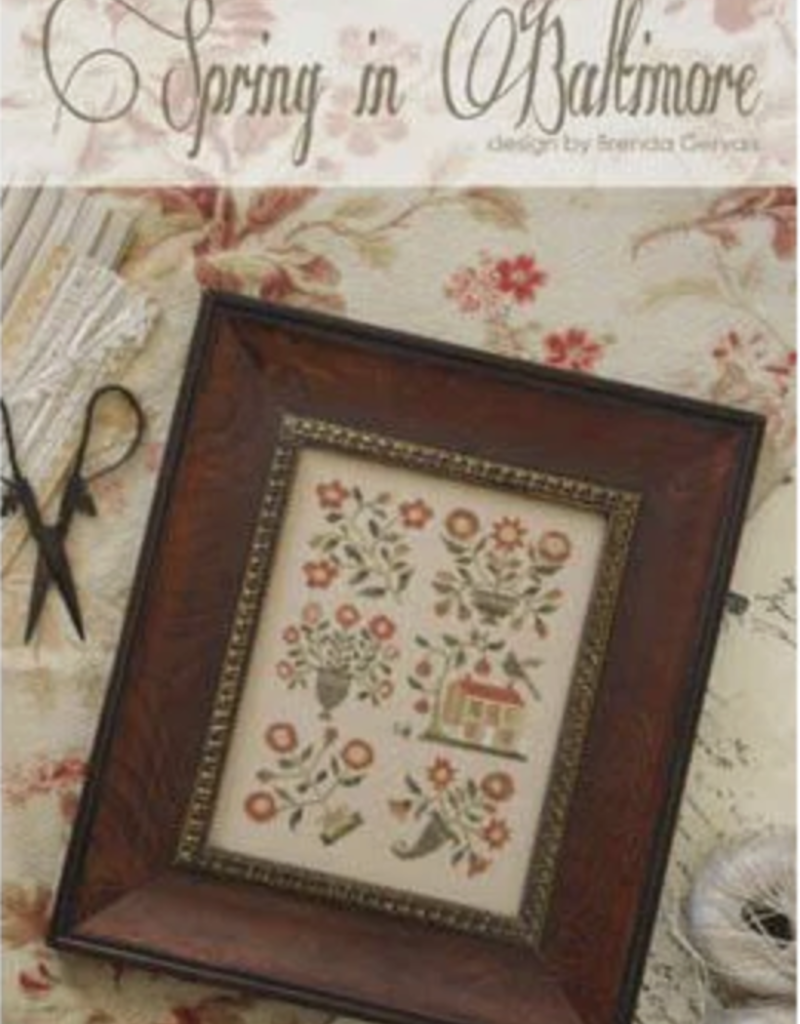 Country Stitches - CS229 Spring in Baltimore