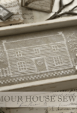 Country Stitches - CS179 Gilmore House Sewing Tray, The