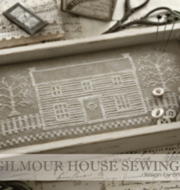 Country Stitches - CS179 Gilmore House Sewing Tray, The