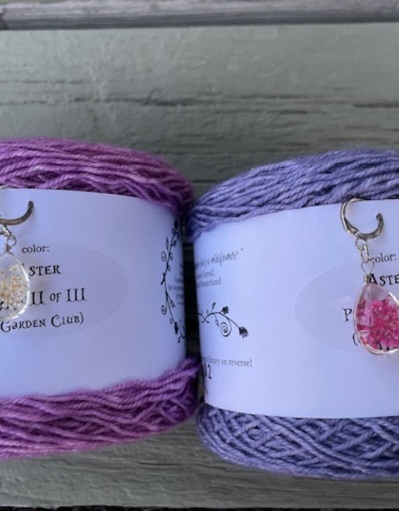 Bloom & Briar Blossom Club, September 2025, Mary Ann, Thistle (Part III of III)