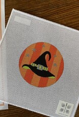 Patricia Sone - 108AH  Witch Hat with Stitch Guide (18M)