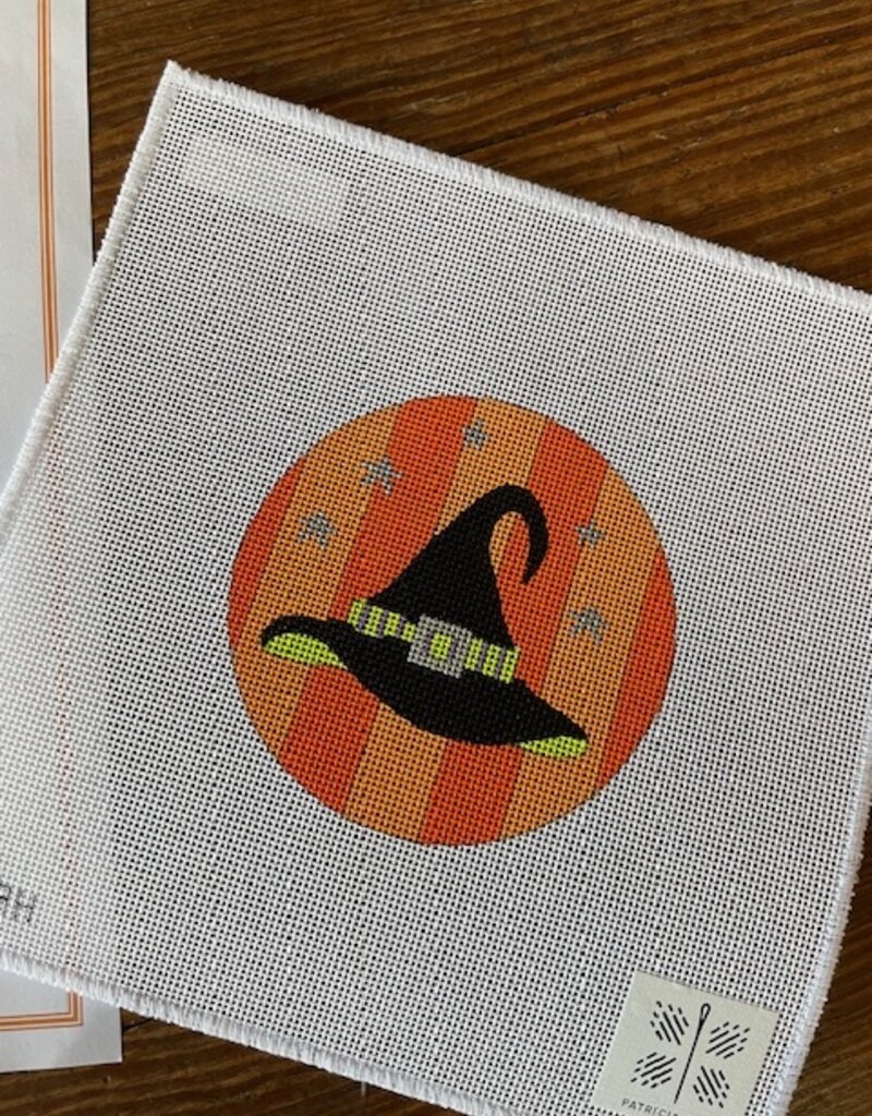 Patricia Sone - 108AH  Witch Hat with Stitch Guide (18M)