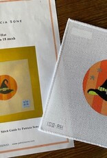 Patricia Sone - 108AH  Witch Hat with Stitch Guide (18M)