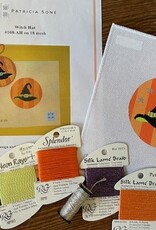 Patricia Sone - 108AH  Witch Hat with Stitch Guide (18M)
