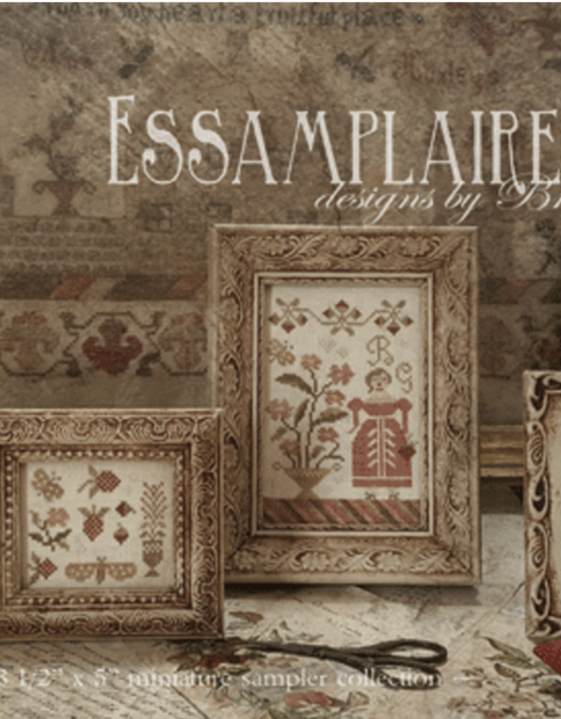 Country Stitches - CS201 Essamplaire Petite Collection I