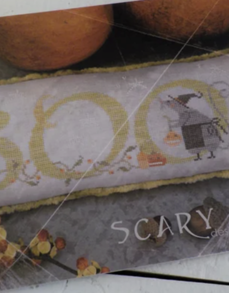 Country Stitches - CS193 Scary Mouse