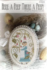 Country Stitches - CS233 Here a Peep There a Peep!