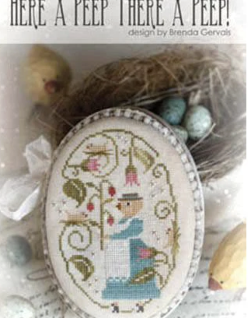 Country Stitches - CS233 Here a Peep There a Peep!