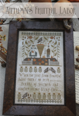 Country Stitches - CS192 Autumn's Fruitful Labor