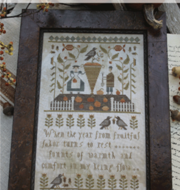 Country Stitches - CS192 Autumn's Fruitful Labor
