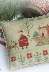Country Stitches - CS244 Basketful of Wintertime