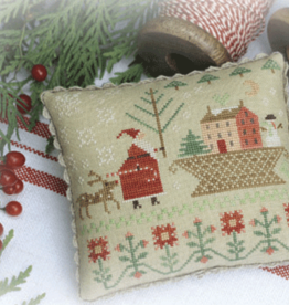 Country Stitches - CS244 Basketful of Wintertime