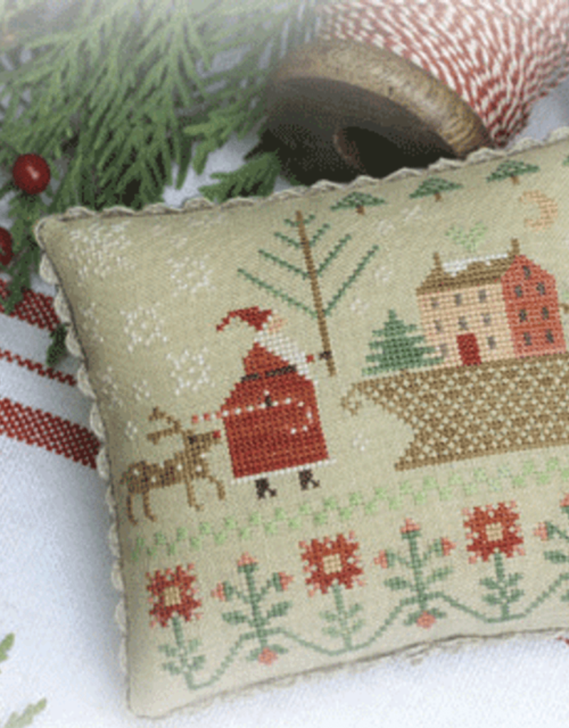 Country Stitches - CS244 Basketful of Wintertime