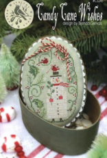 Country Stitches - CS245 Candy Cane Wishes