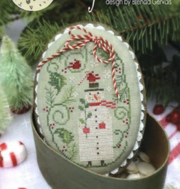 Country Stitches - CS245 Candy Cane Wishes