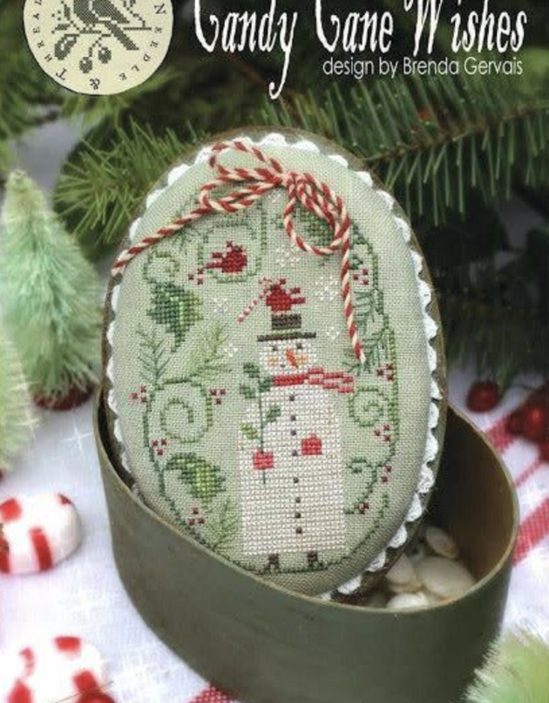 Country Stitches - CS245 Candy Cane Wishes