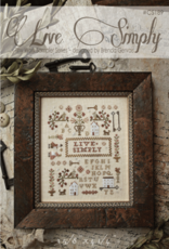 Country Stitches - CS189 Live Simply