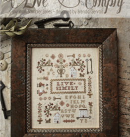 Country Stitches - CS189 Live Simply