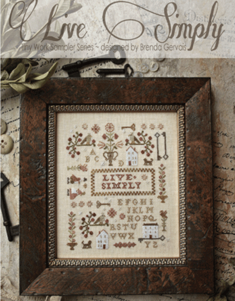 Country Stitches - CS189 Live Simply