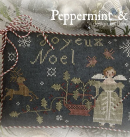 Country Stitches - CS222 Peppermint & Holly