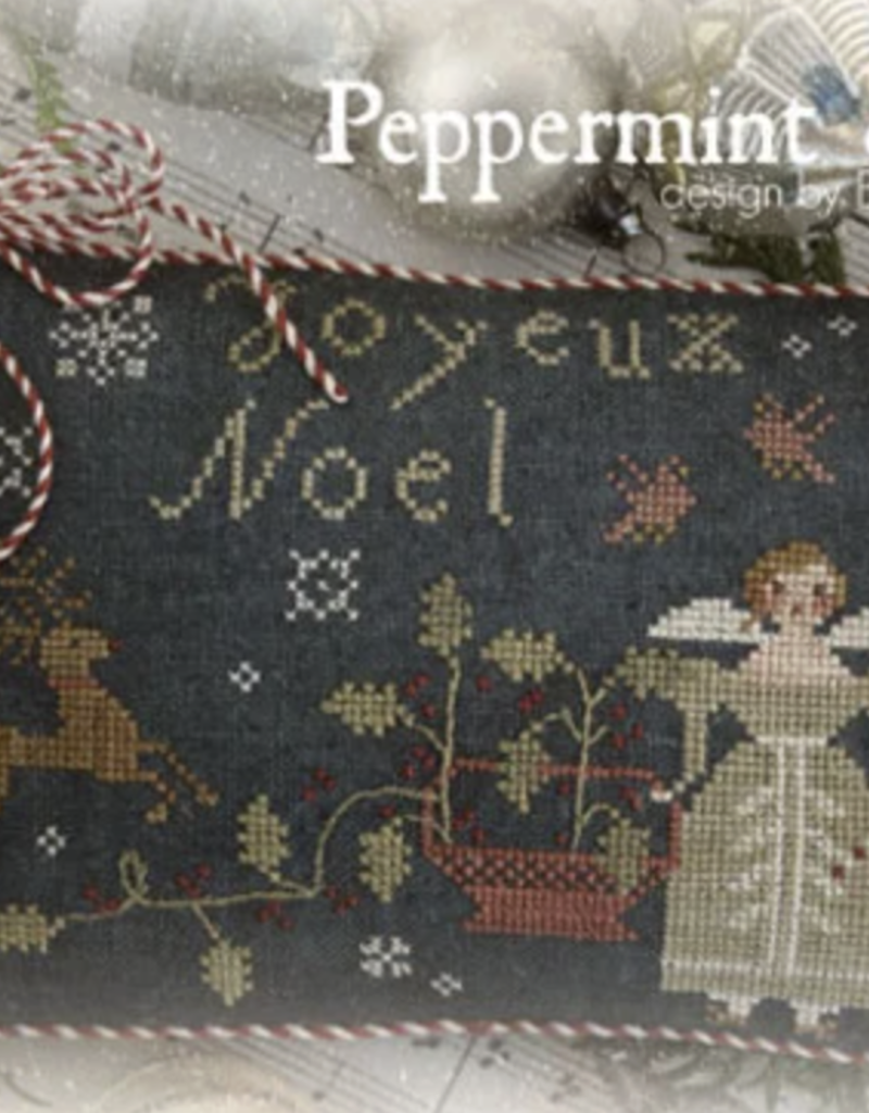 Country Stitches - CS222 Peppermint & Holly