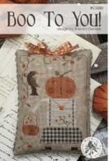 Country Stitches - CS260 Boo to You!