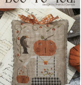Country Stitches - CS260 Boo to You!