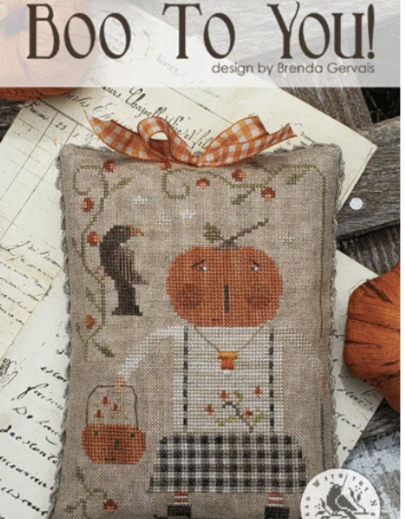 Country Stitches - CS260 Boo to You!