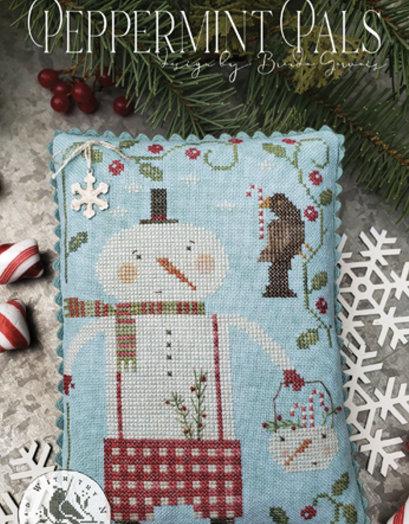 Country Stitches - CS268 Peppermint Pals