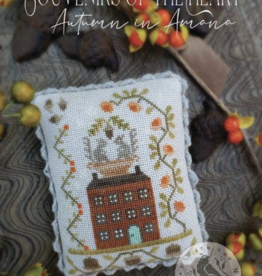 Country Stitches - CS-SOH1 Souvenirs of the Heart:  Autumn in Amana
