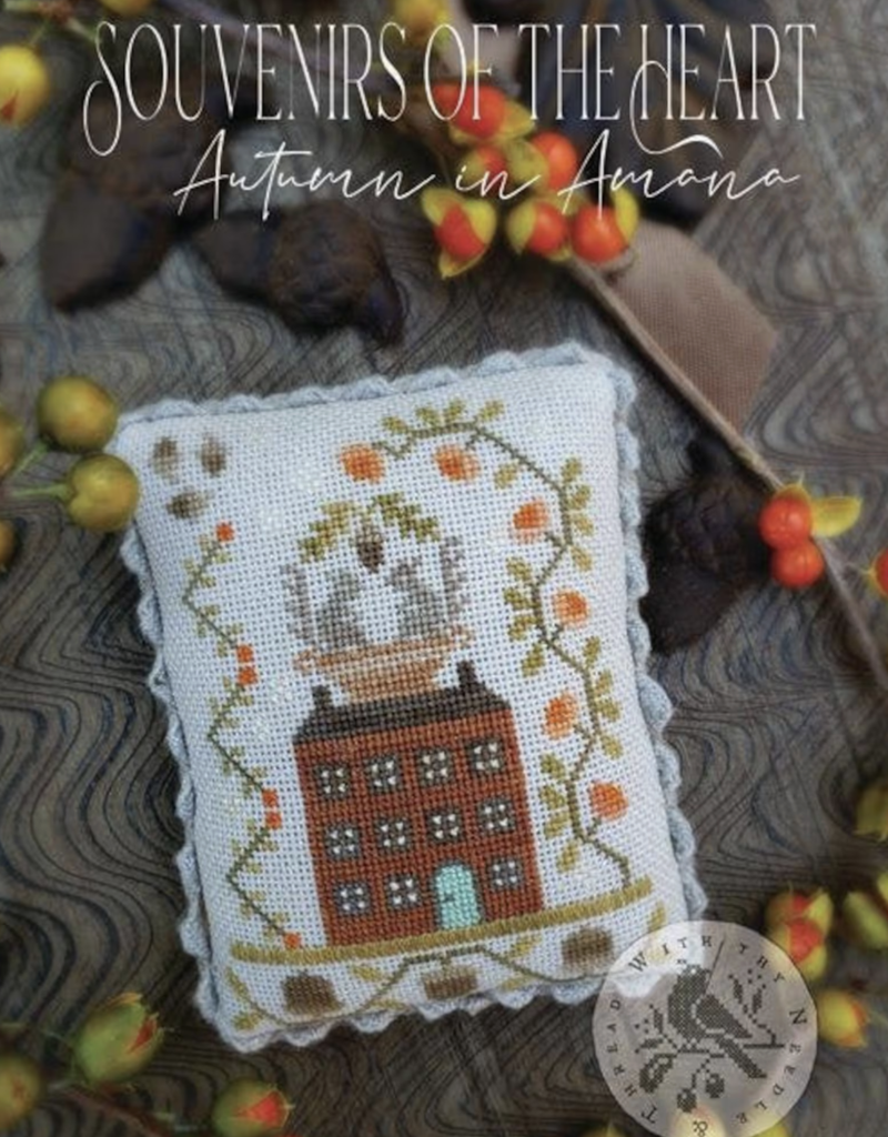 Country Stitches - CS-SOH1 Souvenirs of the Heart:  Autumn in Amana
