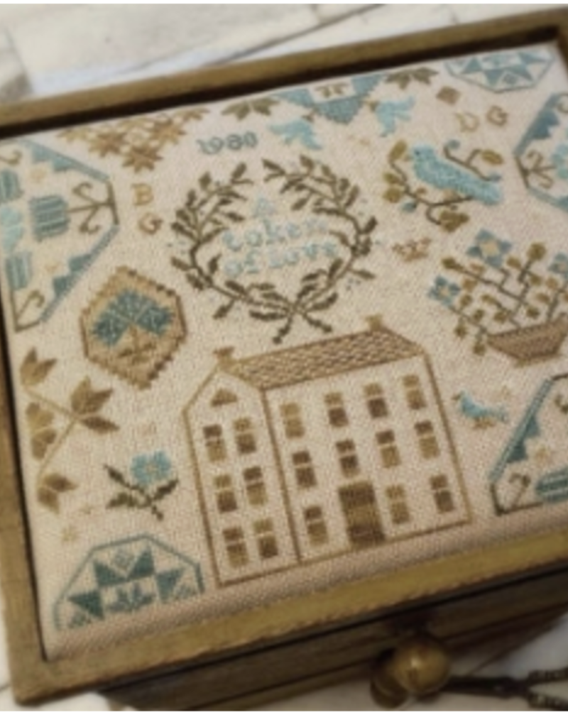 Country Stitches - CS282 Token of Love