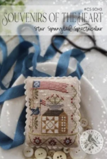Country Stitches - CS-SOH3 Souvenirs of the Heart:  Star Spangled Spectacular