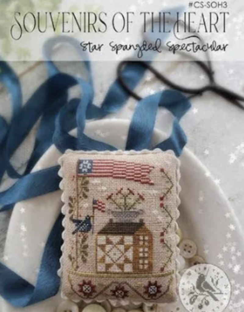 Country Stitches - CS-SOH3 Souvenirs of the Heart:  Star Spangled Spectacular