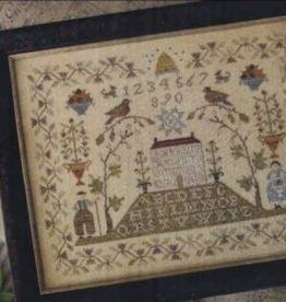 Country Stitches - CS135 Sampler Hill