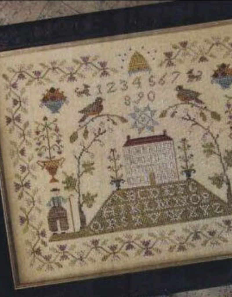 Country Stitches - CS135 Sampler Hill