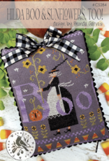 Country Stitches - CS284 Hilda Boo & Sunflowers, Too