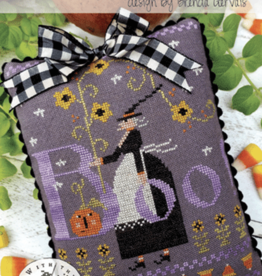 Country Stitches - CS284 Hilda Boo & Sunflowers, Too