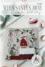 Country Stitches - CS290 When Santa's Away