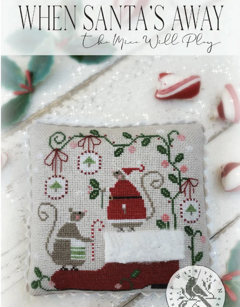 Country Stitches - CS290 When Santa's Away