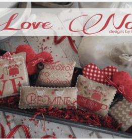 Country Stitches - CS293 Love Notes