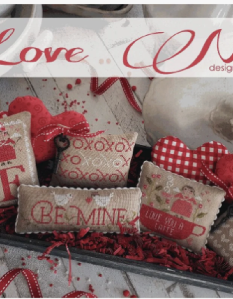 Country Stitches - CS293 Love Notes