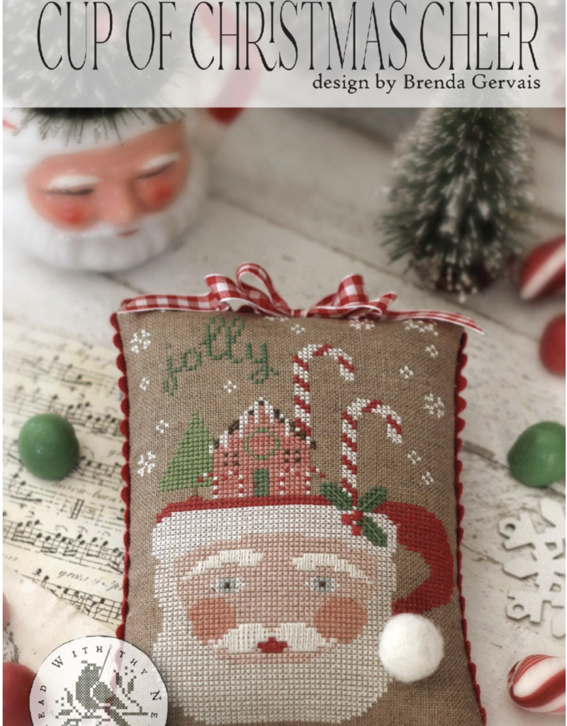 Country Stitches - CS306 Cup of Christmas Cheer