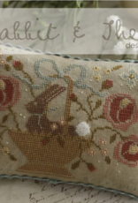 Country Stitches - CS309 The Rabbit & the Rose
