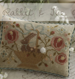 Country Stitches - CS309 The Rabbit & the Rose