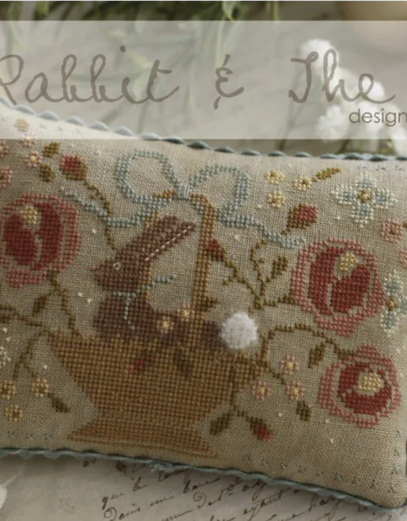Country Stitches - CS309 The Rabbit & the Rose