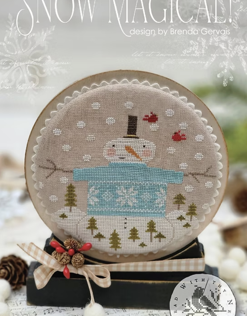 Country Stitches - CS336 Snow Magical