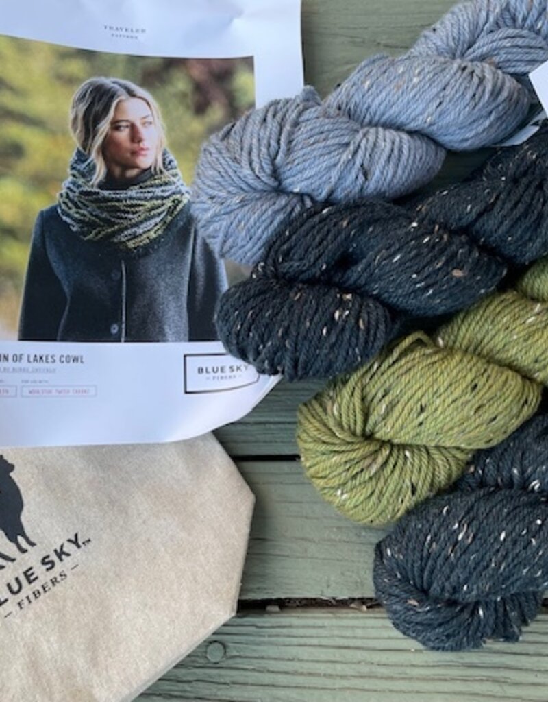 Blue Sky - Chain of Lakes Cowl