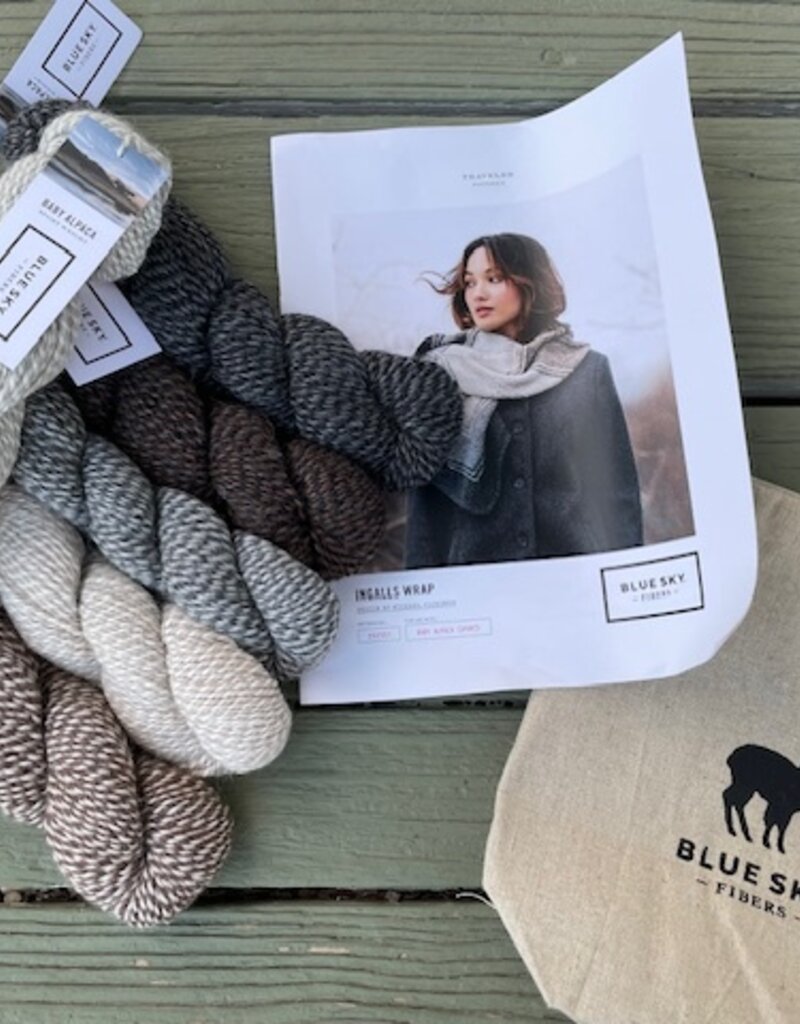 Blue Sky - Ingalls Wrap KIt